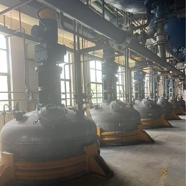 二手不锈钢反应釜容器